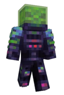 SOLRAD10 Minecraft avatar full body