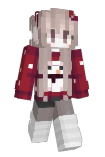 SOLTO300 Minecraft avatar full body