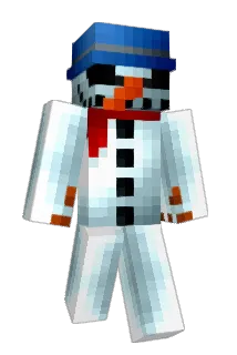 SOMBREROSNOWMAN Minecraft avatar full body