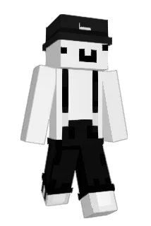 SONG4168 Minecraft avatar full body