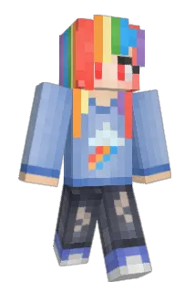 SONIAminecraft Minecraft avatar full body