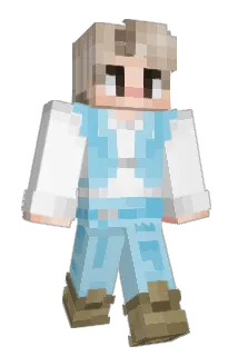 SONICWOLF9 Minecraft avatar full body