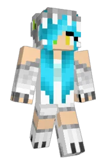 SONIC_FEDORA Minecraft avatar full body