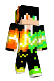 SONIX_PL Minecraft avatar full body