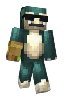 SONOO7 Minecraft avatar full body