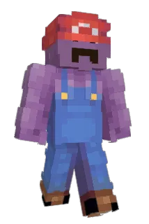 SONbI4 Minecraft avatar full body