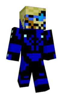 SOP76 Minecraft avatar full body