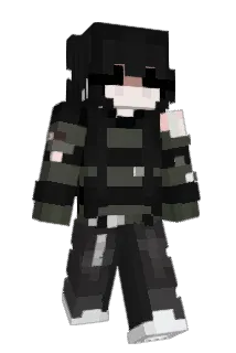 SOPHHIA Minecraft avatar full body