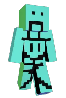 SOPPYMAN Minecraft avatar full body