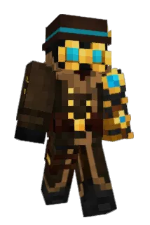 SOPRANO_LEADER Minecraft avatar full body