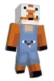 SORARO Minecraft avatar full body