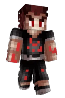 SORHAX999999GOKU Minecraft avatar full body
