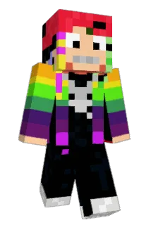 SORRYYOUDIE666 Minecraft avatar full body