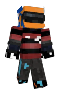 SORVT Minecraft avatar full body