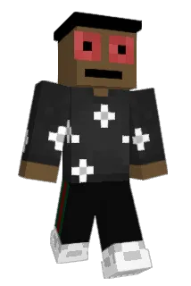 SOSAdinero Minecraft avatar full body