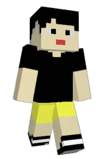 SOSOEASY Minecraft avatar full body