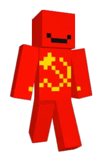 SOSOL4menace Minecraft avatar full body