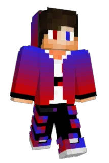SOSUTI Minecraft avatar full body
