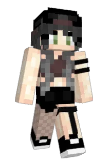 SOS_Mira Minecraft avatar full body