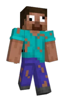 SOU20001 Minecraft avatar full body