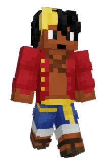 SOUF44 Minecraft avatar full body