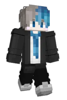 SOULiconic7849 Minecraft avatar full body
