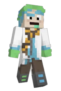 SOUPP0RT Minecraft avatar full body