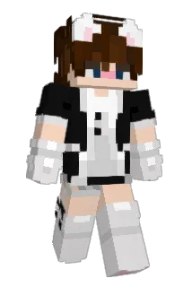 SOURSILHOUETTE Minecraft avatar full body