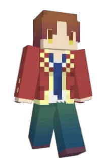SOUTO_810 Minecraft avatar full body