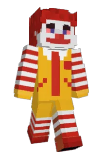 SOVSZN Minecraft avatar full body
