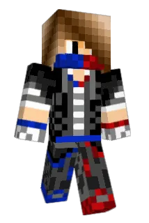 SOX5112 Minecraft avatar full body