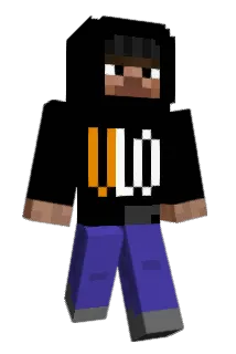 SOXNSANDALS Minecraft avatar full body