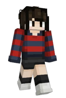 SOYA176 Minecraft avatar full body