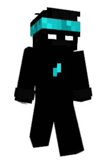 SOYBLECUS Minecraft avatar full body