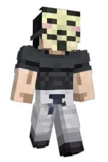 SOYDTR Minecraft avatar full body