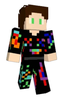 SOYJM Minecraft avatar full body