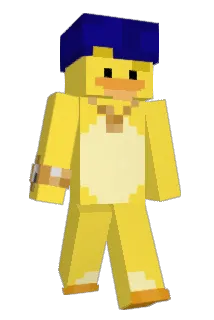 SOYSSSAUCE Minecraft avatar full body