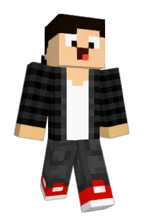 SOswald Minecraft avatar full body