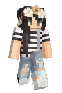 SOwUP Minecraft avatar full body