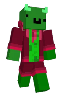 SP00KYBoi64 Minecraft avatar full body