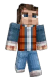 SP0GE Minecraft avatar full body