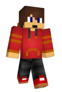 SP110 Minecraft avatar full body