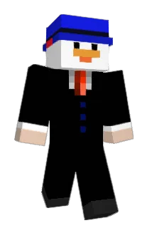 SP11K Minecraft avatar full body
