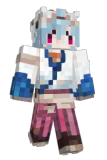 SP1290 Minecraft avatar full body