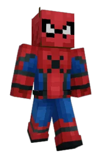 SP1D3RMAN16 Minecraft avatar full body
