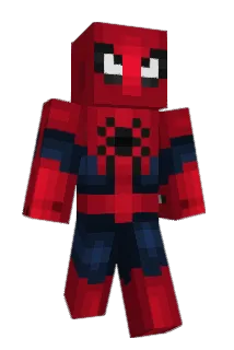 SP1DRMAN Minecraft avatar full body