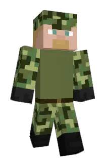 SP24699 Minecraft avatar full body