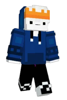 SP33D0 Minecraft avatar full body