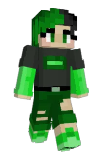 SP33D13 Minecraft avatar full body