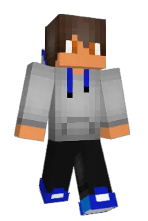 SP33DYJR Minecraft avatar full body